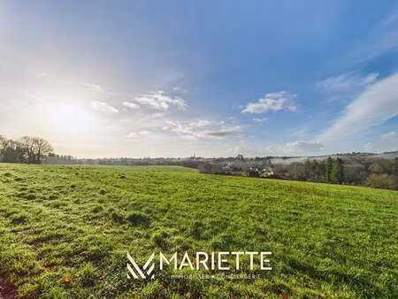 vente terrain à elliant (29370) : à vendre / 816m² elliant