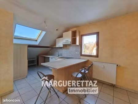 appartement 3 pièces 60 m²