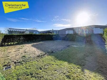 vente terrain piscine à montmartin-sur-mer (50590) : à vendre piscine / 133m² montmartin-s