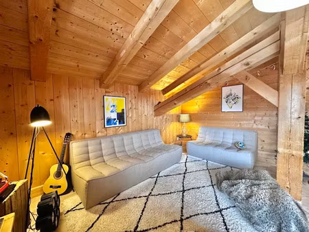 vente appartement 5 pièces 103 m² à crest-voland (73590)  580 000 €