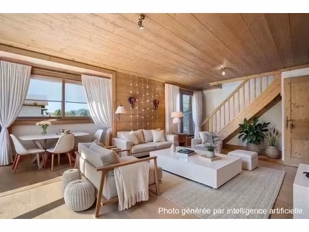 vente appartement 4 pièces 83.52 m² à crest-voland (73590)  699 000 €