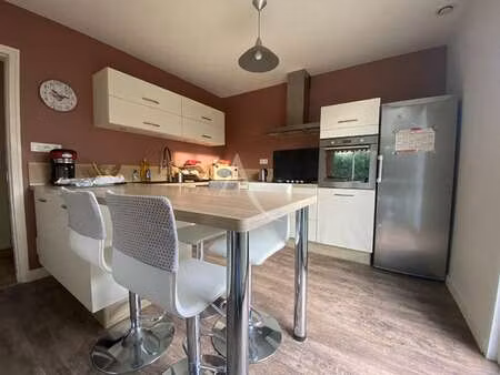 vente maison à montreuil-juigné (49460) : à vendre / 130m² montreuil-juigné