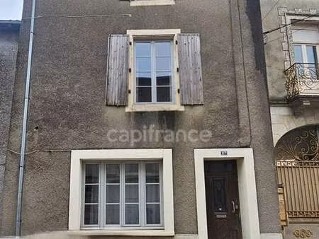 vente maison à parthenay (79200) : à vendre / 138m² parthenay