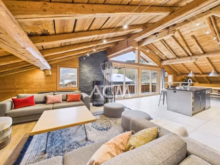 vente appartement 5 pièces 201.88 m² à les gets (74260)  1 260 000 €