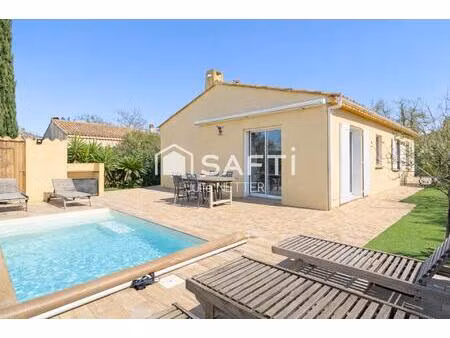 vente maison 5 pièces 105 m² roquebrune-sur-argens (83520)