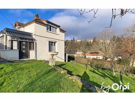 maison saint-éloy-les-mines 125 m² t-6 à vendre  89 000 €