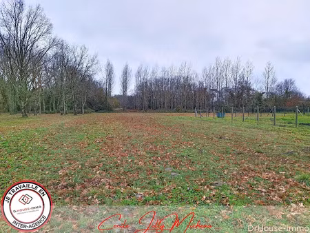 vente terrain 2082 m² à braud-et-saint-louis (33820)  35 000 €