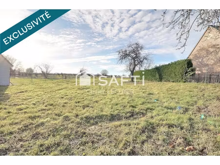 vente terrain 898 m² à le quesnoy (59530)  46 000 €