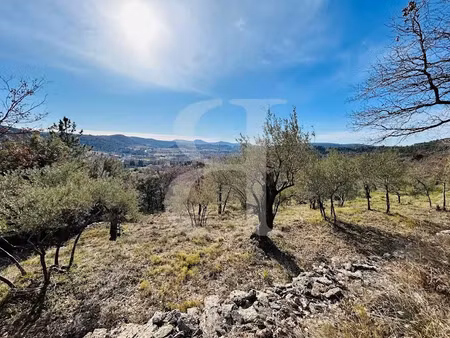 vente terrain 2820 m² à buis-les-baronnies (26170)  36 000 €