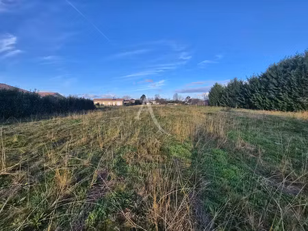 vente terrain 1088 m² à villeneuve-de-marsan (40190)  36 000 €