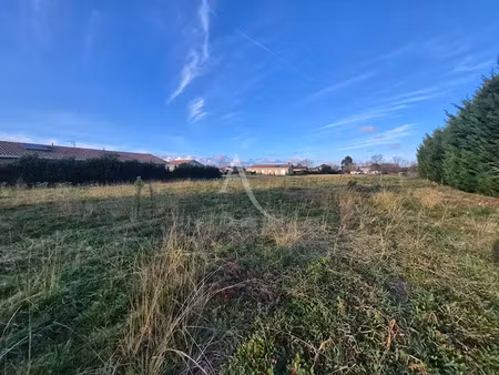 vente terrain 1387 m² à villeneuve-de-marsan (40190)  36 000 €