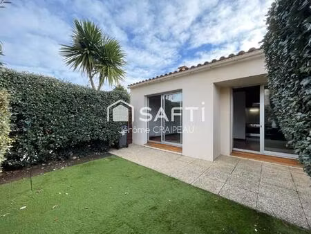 vente maison 2 pièces 40 m² les sables-d’olonne (85180)