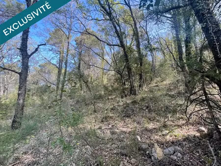 vente terrain 14290 m² à chateaudouble (83300)  10 000 €