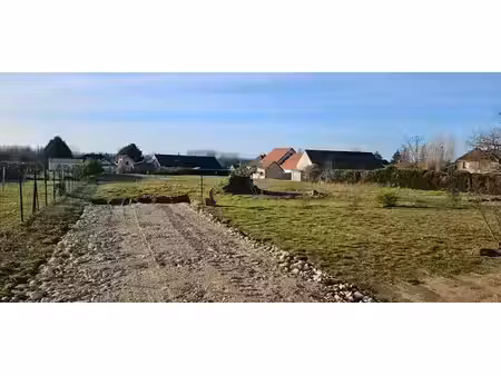 vente terrain 1981 m² à ouroux-sur-saône (71370)  75 000 €