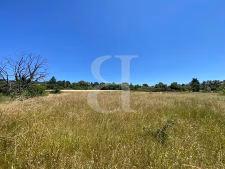 vente terrain 429 m² à vaison-la-romaine (84110)  79 000 €