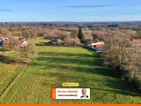 vente terrain 15079 m² à cieux (87520)  55 000 €