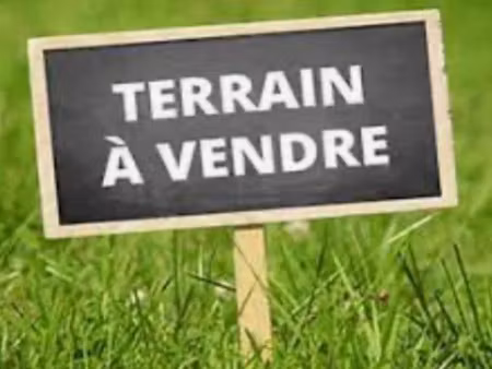 vente terrain 596 m² à moncetz-longevas (51470)  59 000 €