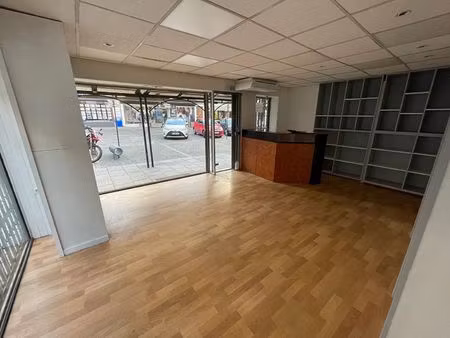 local commercial en centre ville