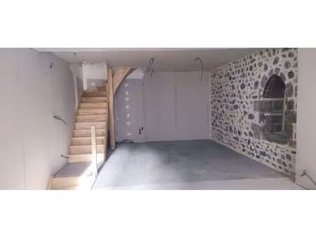 maison de ville / gîte  espalion  200 m² en cours de rénovation