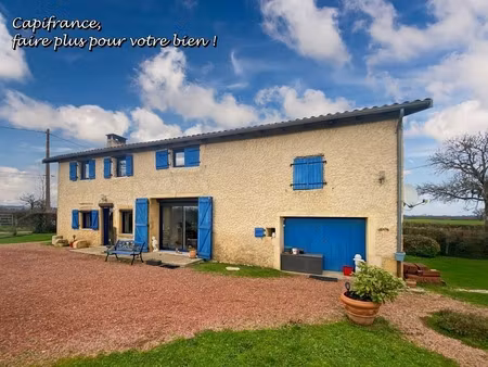 maison à vendre 5 pièces ligny en brionnais (71) - 119 m² - 3 chambres - terrain 1075 m²