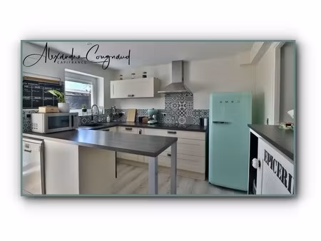 dpt tarn (81)  à vendre sémalens maison de village 4 chambres 134 m²