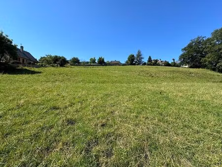 terrain à bâtir espalion 2598m2