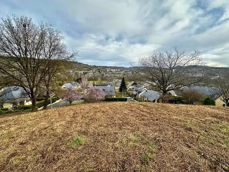 terrain espalion 1.300m2
