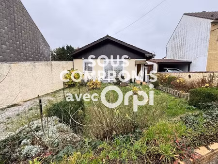 vente maison 3 pièces 70 m² à saint-étienne-au-mont (62360)  98 700 €