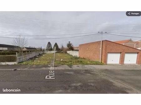 terrain billy montigny