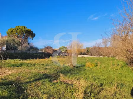 vente terrain 1430 m² à grignan (26230)  149 000 €