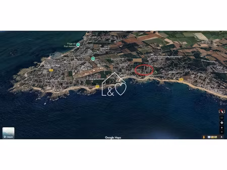 vente terrain 520 m² à piriac-sur-mer (44420)  269 984 €