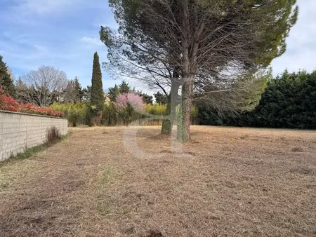 vente terrain 1200 m² à saint-rémy-de-provence (13210)  615 000 €