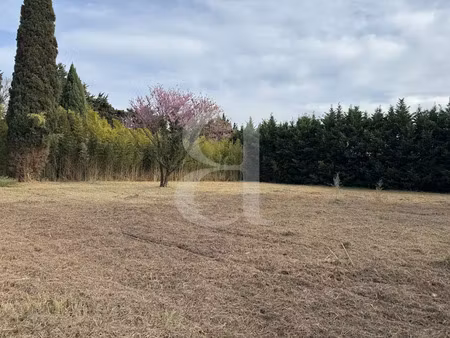 vente terrain 1534 m² à saint-rémy-de-provence (13210)  615 000 €