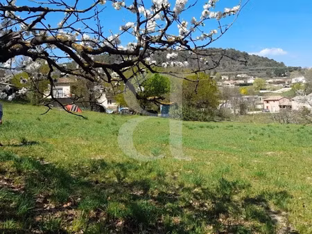 vente terrain 1448 m² à vaison-la-romaine (84110)  189 150 €
