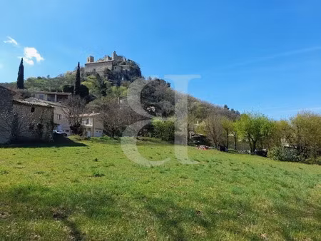 vente terrain 2336 m² à vaison-la-romaine (84110)  374 800 €
