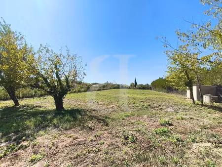vente terrain 3006 m² à valreas (84600)  190 800 €