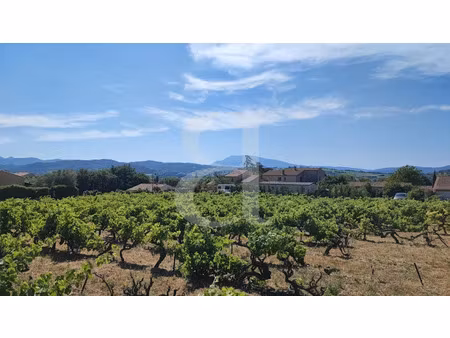vente terrain 550 m² à visan (84820)  85 000 €