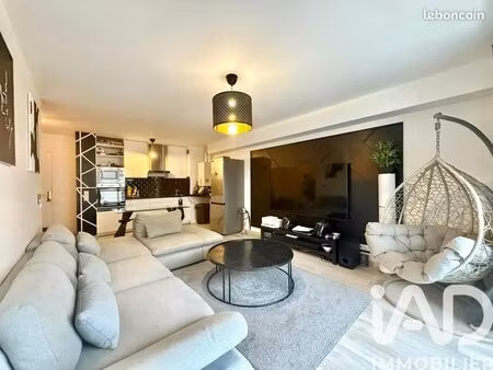 appartement 3 pièces 60 m²