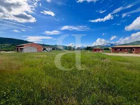 vente terrain 1136 m² à bourdeaux (26460)  138 000 €