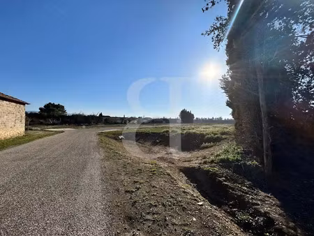 vente terrain 858 m² à l'isle-sur-la-sorgue (84800)  199 000 €