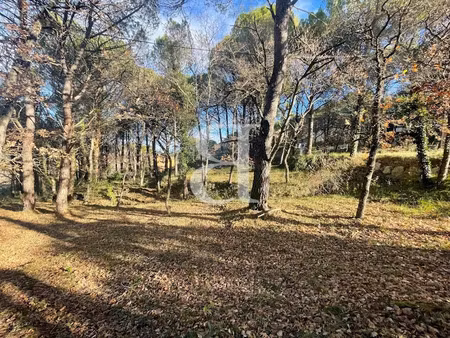 vente terrain 1900 m² à rochegude (26790)  139 000 €