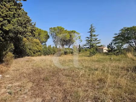 vente terrain 850 m² à sainte-cécile-les-vignes (84290)  129 000 €