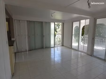 appartement t3 en rez de jardin