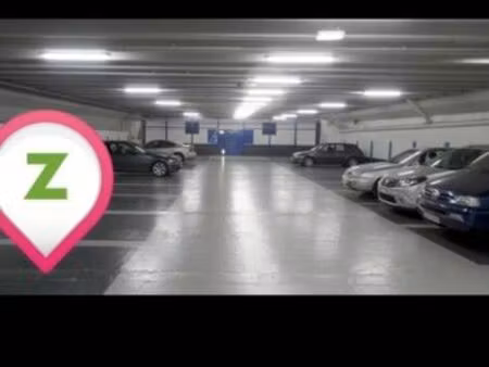 parking sécurisé à louer hyper centre place st eugénie biarritz