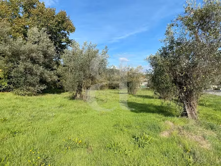 vente terrain 1929 m² à nyons (26110)  99 000 €