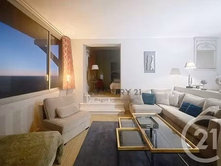 appartement à louer - 5 pièces - 70 m2 - tourgeville - 14 - basse-normandie