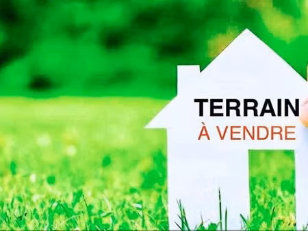 vente terrain 1568 m² à caudebec-les-elbeuf (76320)  141 000 €