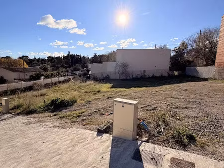 vente terrain 187 m² à nimes (30000)  140 400 €