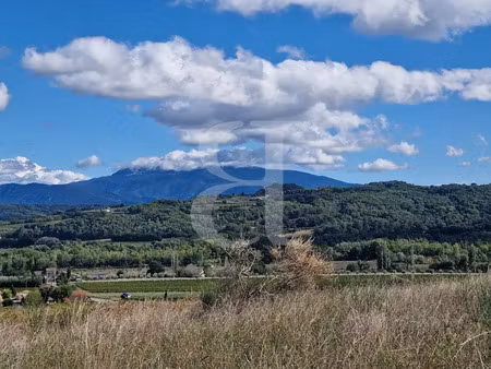 vente terrain 1113 m² à nyons (26110)  170 000 €