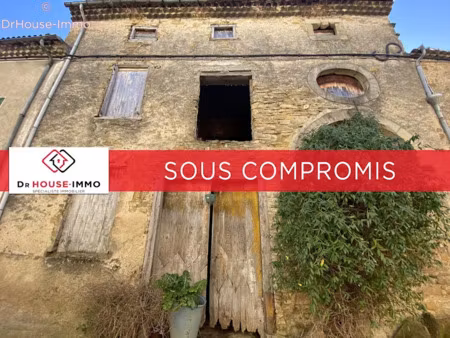 vente locaux professionnels 1 pièce 200 m² à sainte-colombe-sur-l'hers (11230)  22 000 €